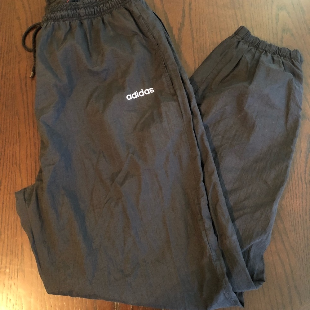 Vintage adidas Windbreaker pants